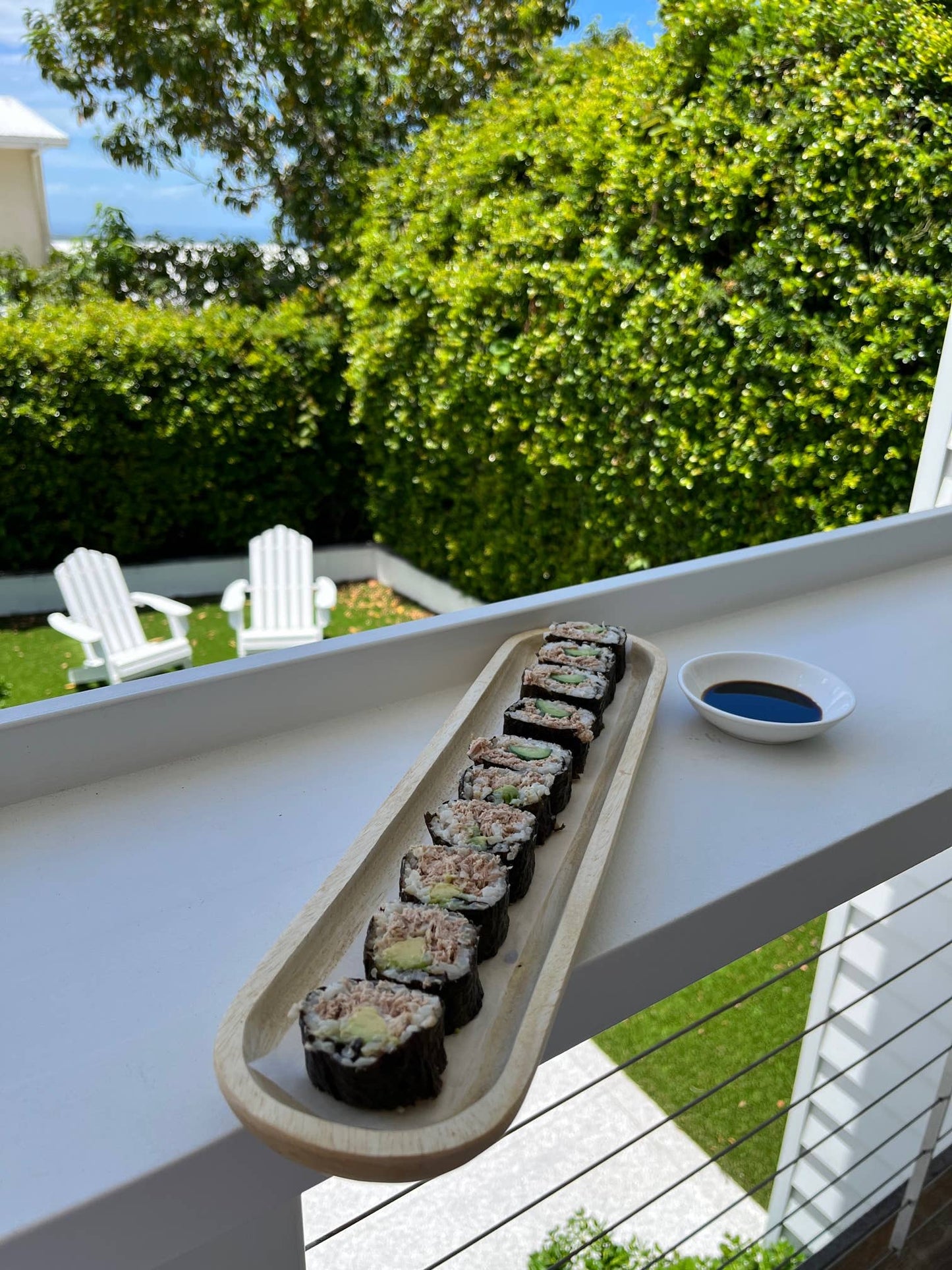 Wooden Bread or Finger Food Tray