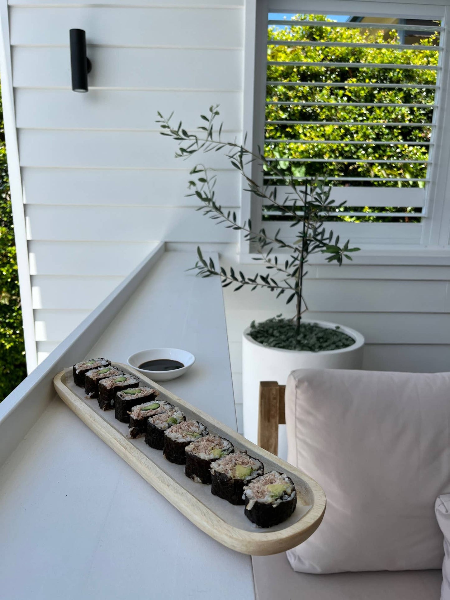Wooden Bread or Finger Food Tray