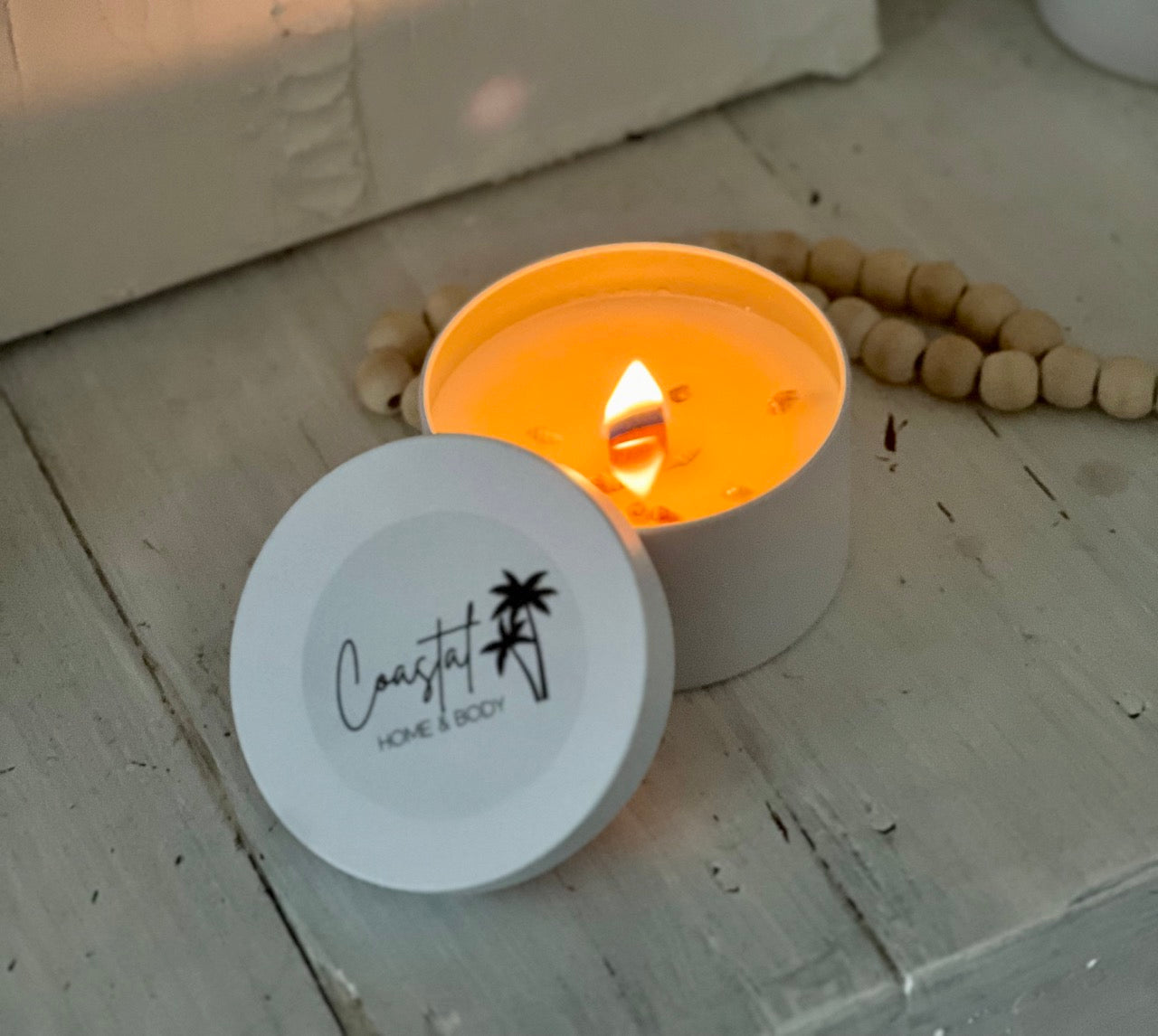 Candle Tin