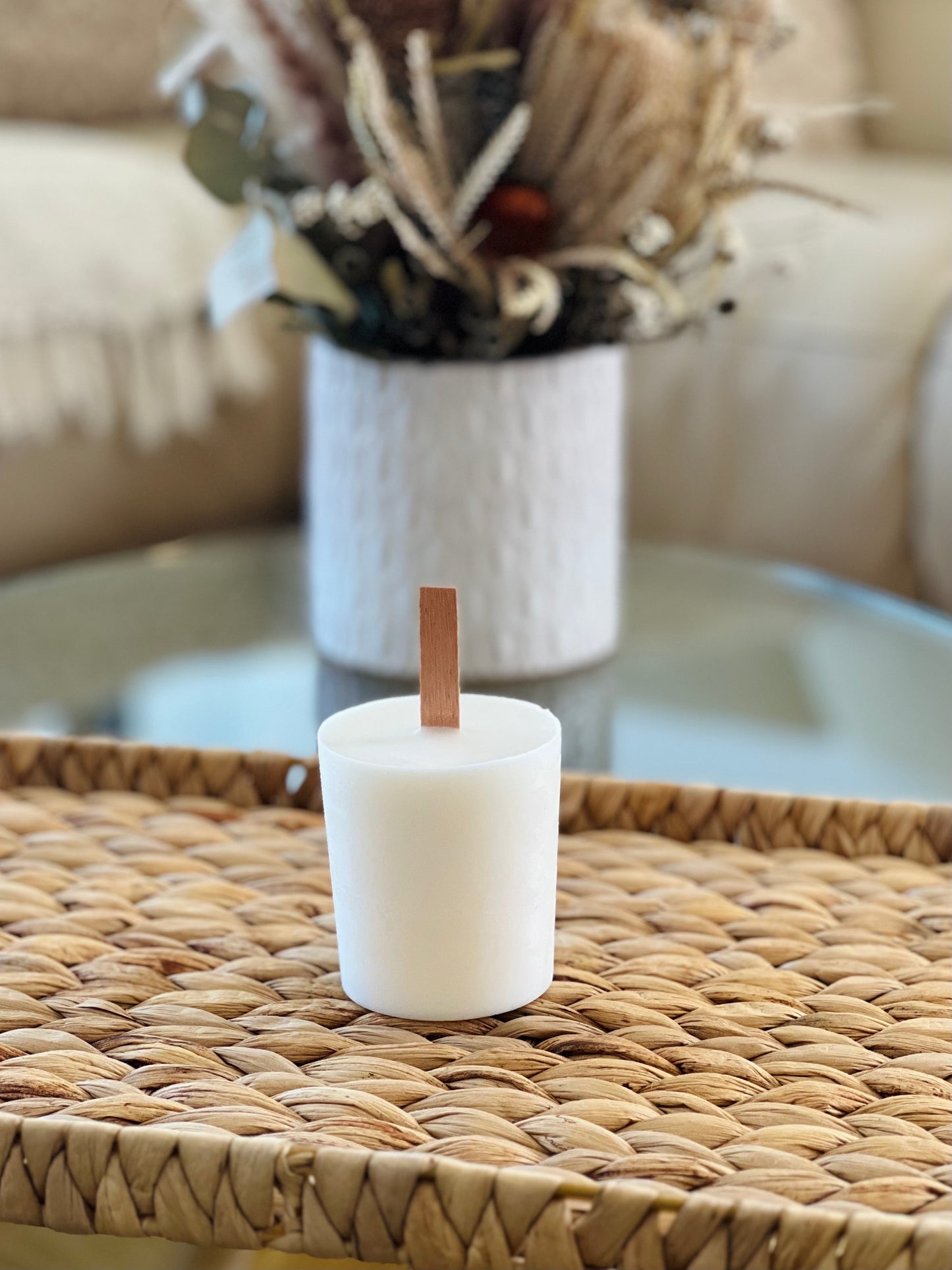 Candle Jar & Candle Refill Bundle