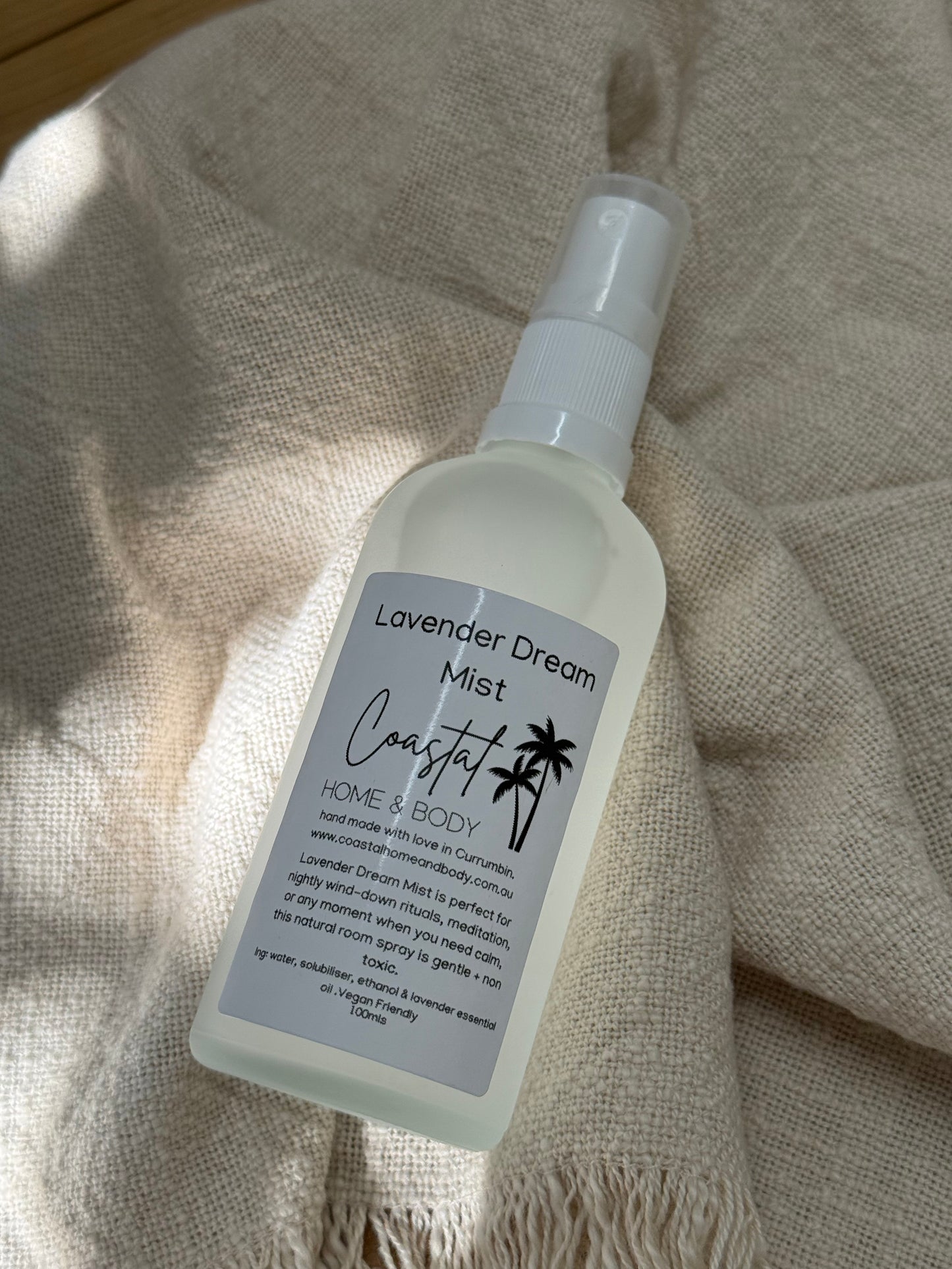 Lavender Dream Mist – Sleepy Room Spray