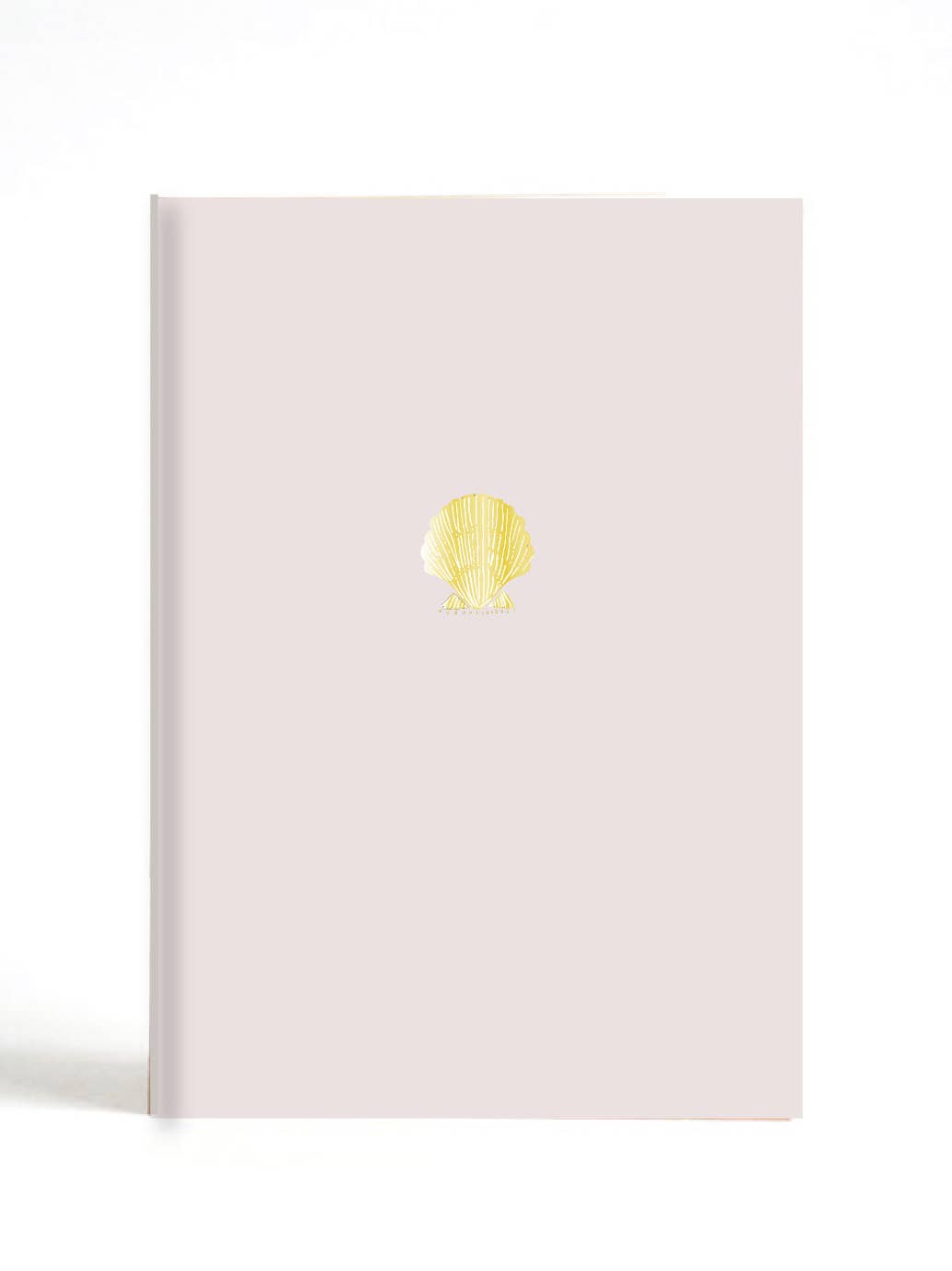 Mini Seashell Pocket Notebook
