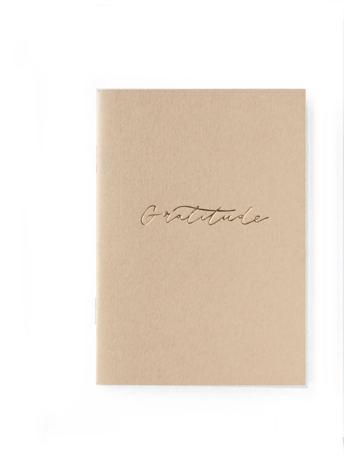 "Gratitude" Pocket Notebook