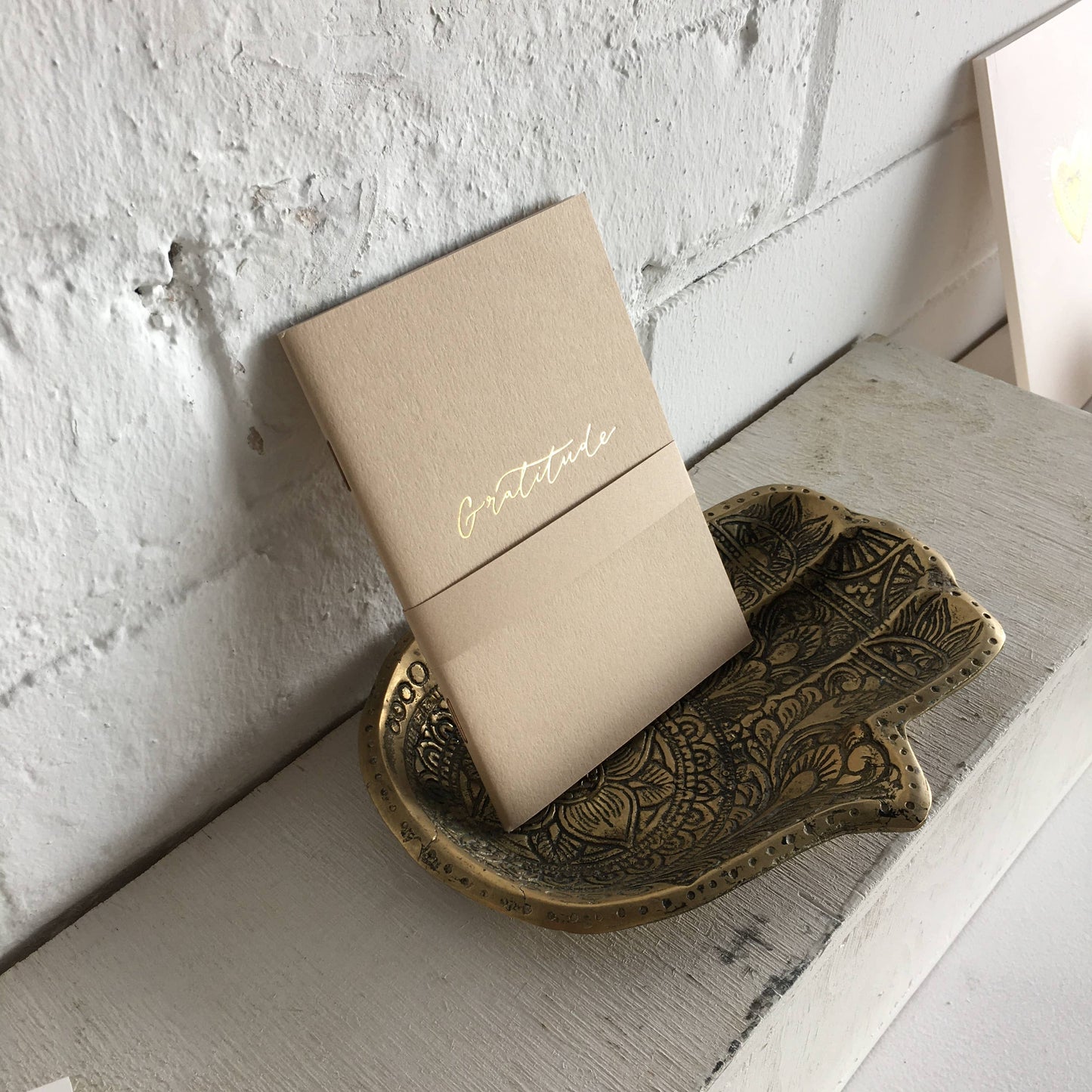 "Gratitude" Pocket Notebook