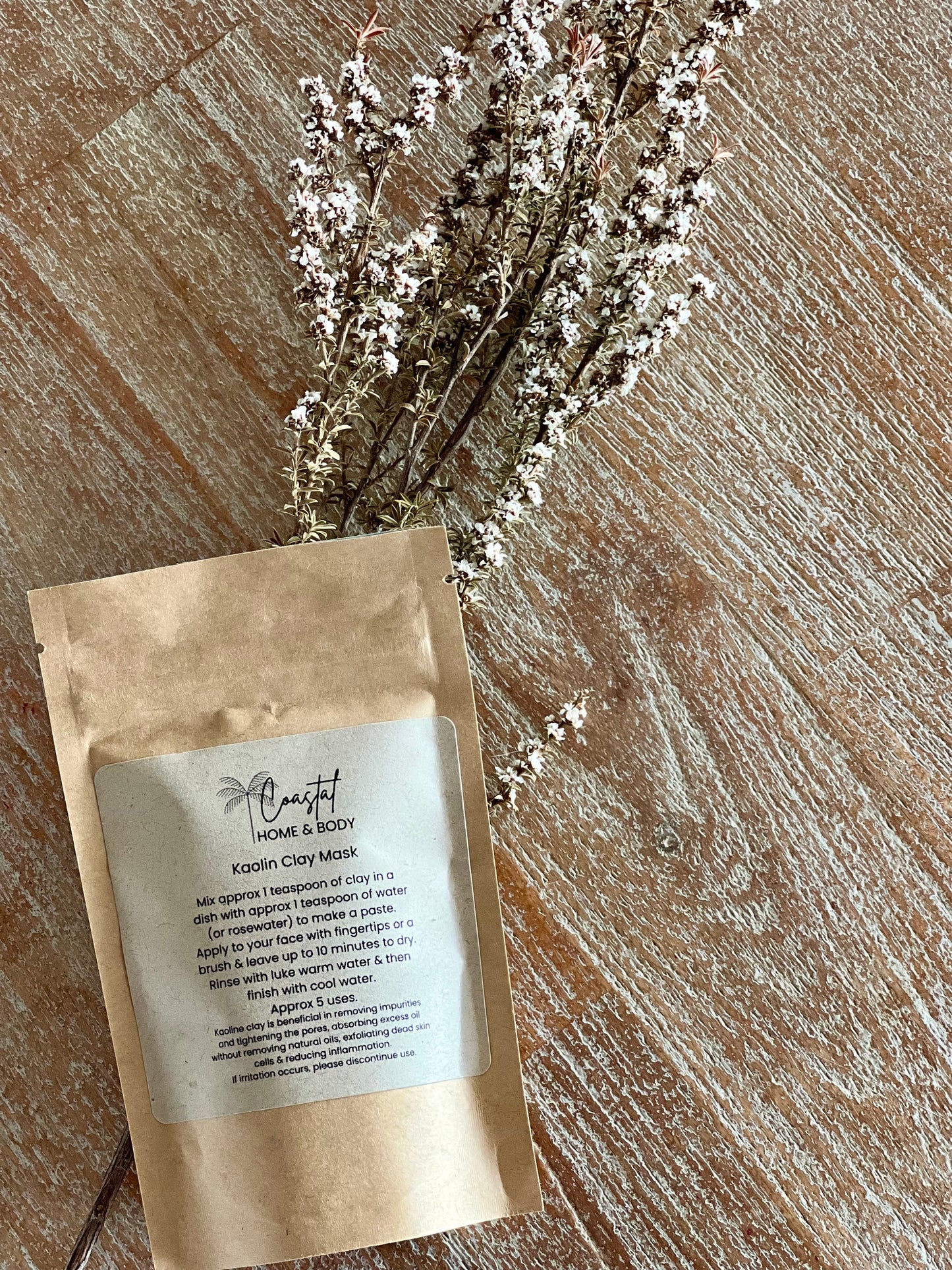 Green French Clay Face Mask