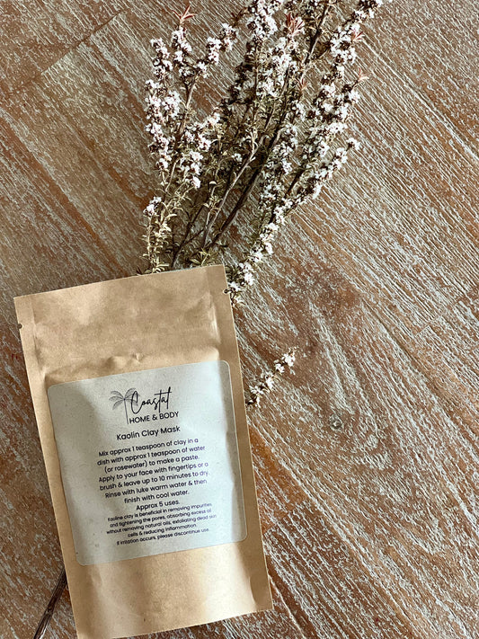 Green French Clay Face Mask