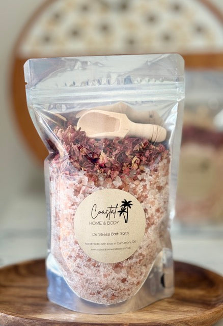 De-Stress Bath Salts