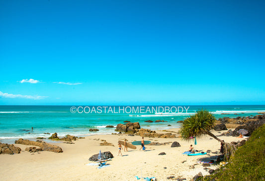 KIRRA BEACH - CANVAS PRINT 90cm x 60cm