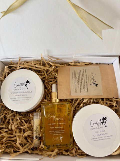 Me Time Gift Hamper – Luxury Gold Coast Self Care Gift