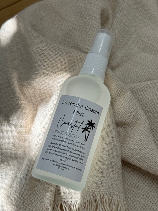 Lavender Dream Mist – Sleepy Room Spray