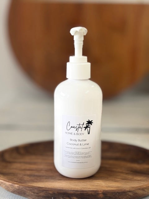 Coconut & Lime Body Butter