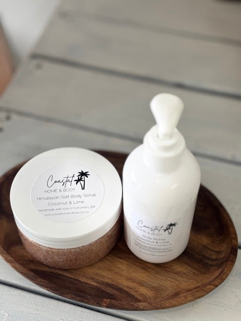 Body Scrub & Body Butter Bundle