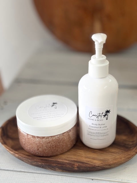 Body Scrub & Body Butter Bundle