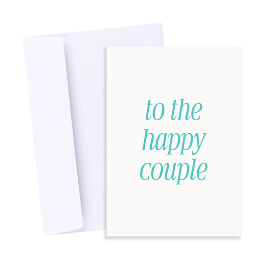 To The Happy Couple | New Baby Wedding Card, Engagement Card
