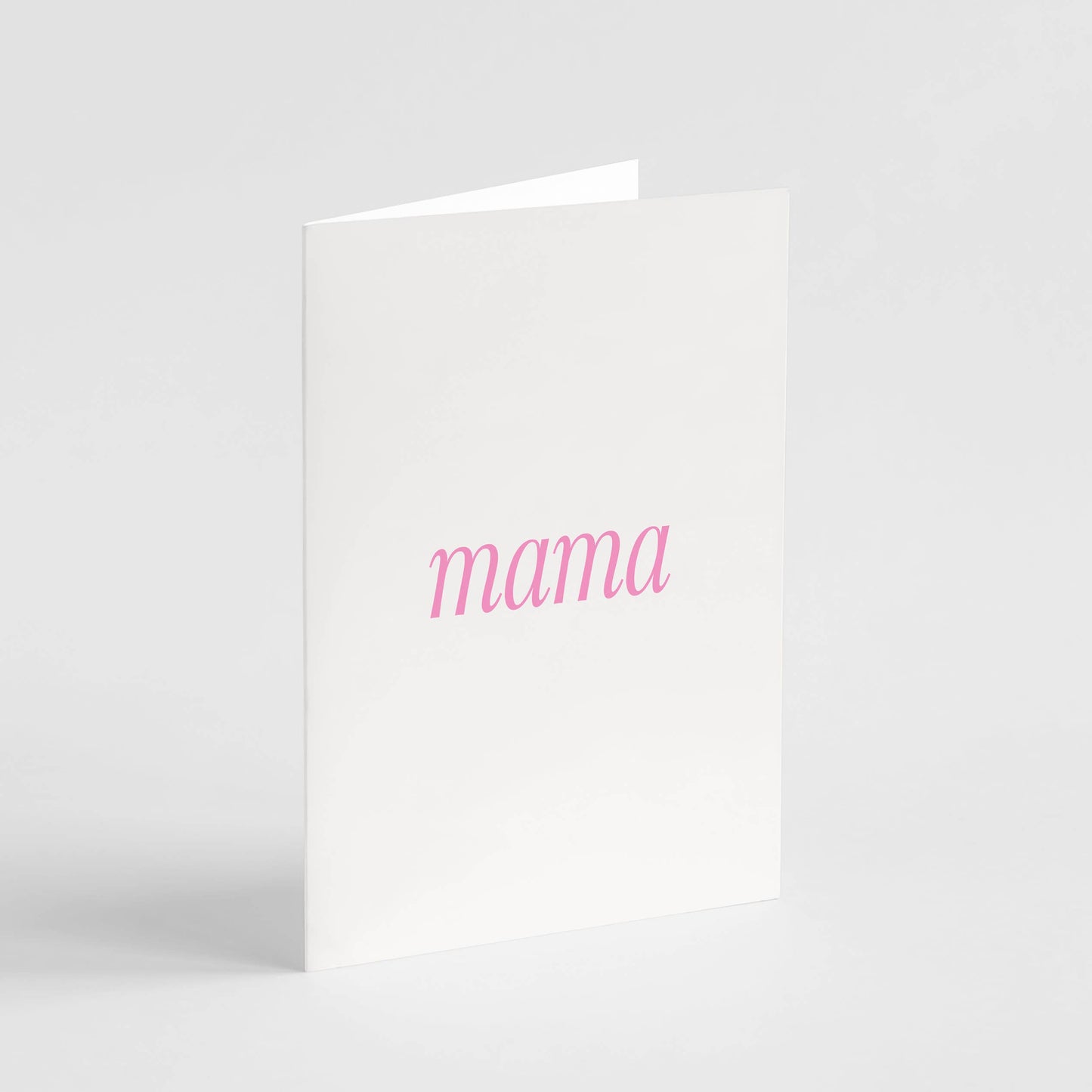 Mama Card | Pregnancy New Mum Baby Shower Card, Mother's Day